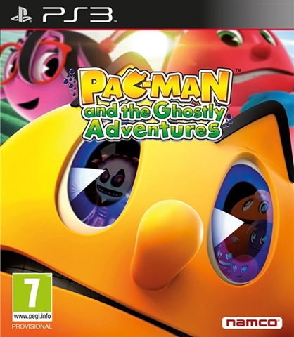 鳥】【中古】PAC-MAN and the Ghostly Adventures 2 輸入版:北米 - PS3